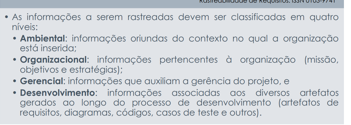 Referência do item